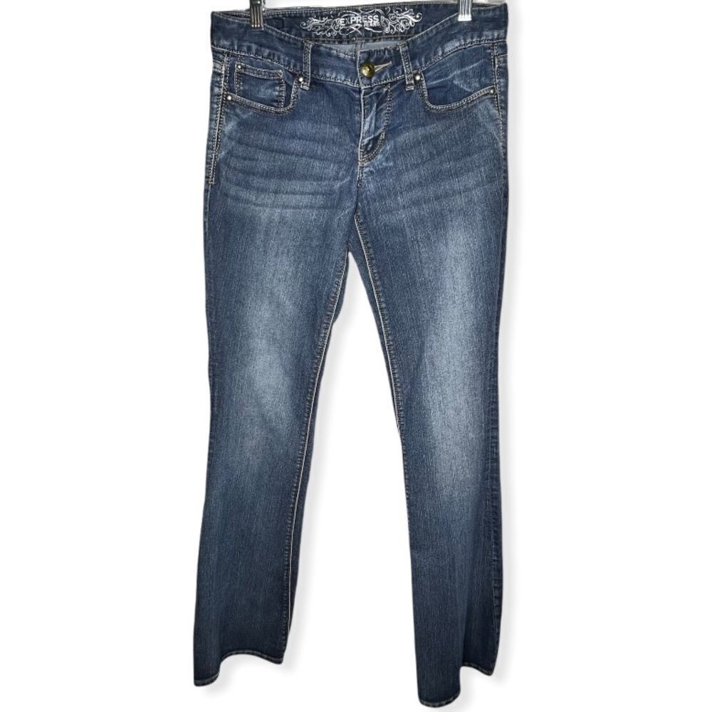 Express Jeans Barely Boot Cut Stella